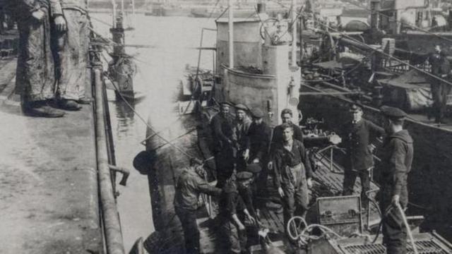 ஜெர்மன் நீர்மூழ்கிக் கப்பல்