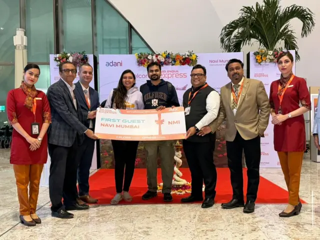 नवी मुंबईतल्या विमानतळावरुन आजपासून वाहतुक सुरू