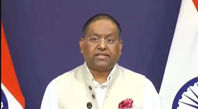 भारताचे परराष्ट्र खात्याचे प्रवक्ते रणधीर जायसवाल