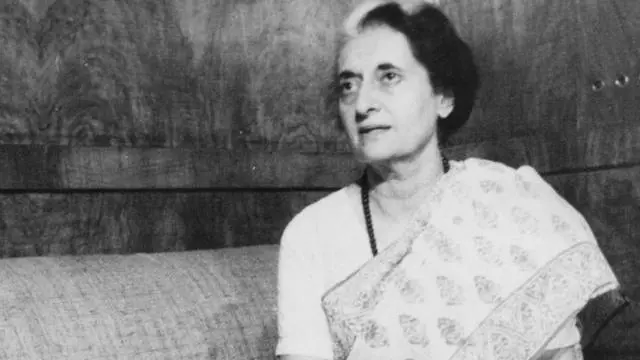 इंदिरा गांधी