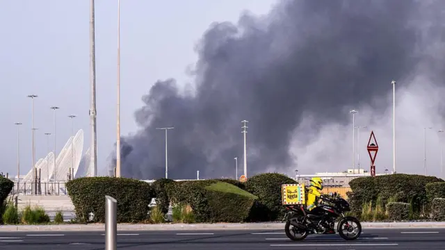 ਅਬੂ ਧਾਬੀ ਦੇ ਜ਼ਾਇਦ ਬੰਦਰਗਾਹ 'ਤੇ ਈਰਾਨ ਦੇ ਹਮਲੇ ਤੋਂ ਬਾਅਦ ਦੀ ਸਥਿਤੀ