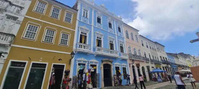 Sociedade Protetora dos Desvalidos, na região do Pelourinho