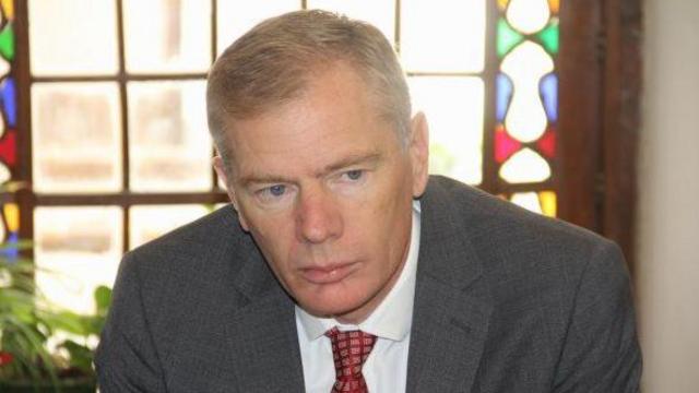 راب مکایر، سفیر سابق بریتانیا در ایران