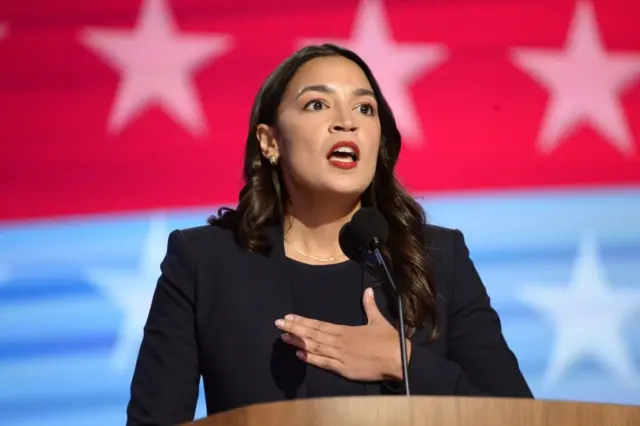 Dân biểu Alexandria Ocasio-Cortez