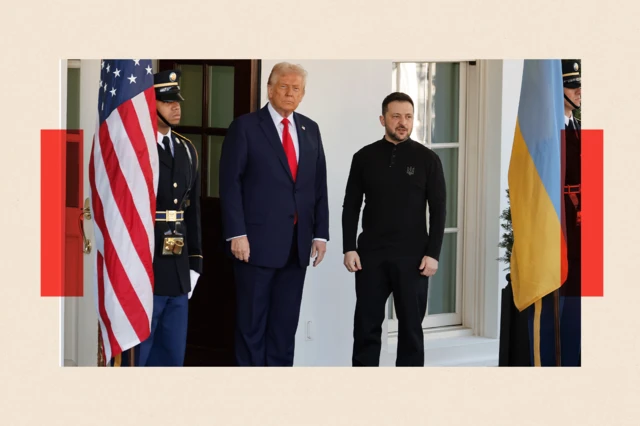 Trump et Zelensky
