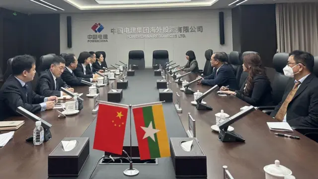 တရုတ် နဲ့ စစ်ကောင်စီအကြား ဆက်ဆံရေးပြန်လည်သွက်လက်လာပြီး အပြန်အလှန်ခရီးစဉ်တွေ ရှိလာပြီးတဲ့နောက် စစ်ကောင်စီဘက်က အခုလို ထုတ်ပြန်လာတာ ဖြစ်ပါတယ်။
