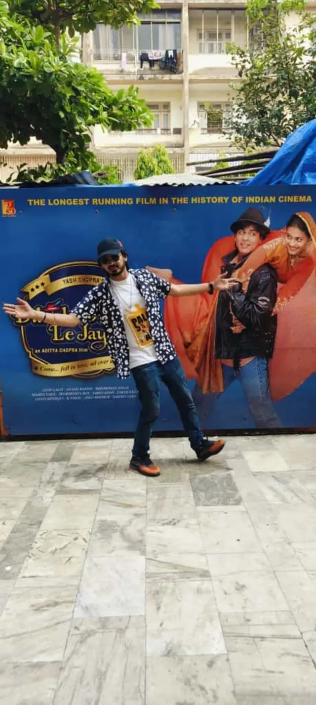 બીબીસી ગુજરાતી, ગુજરાત, બીબીસી, અમદાવાદ, ડીડીએલજે, દિલવાલે દુલ્હનિયા લે જાયેંગે, કાજોલ, શાહરુખ ખાન, બોલીવૂડ,