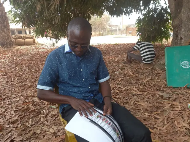 Ẹni to ní ìpèníjà ojú ní Ogbomoso, ìpínlẹ̀ Oyo