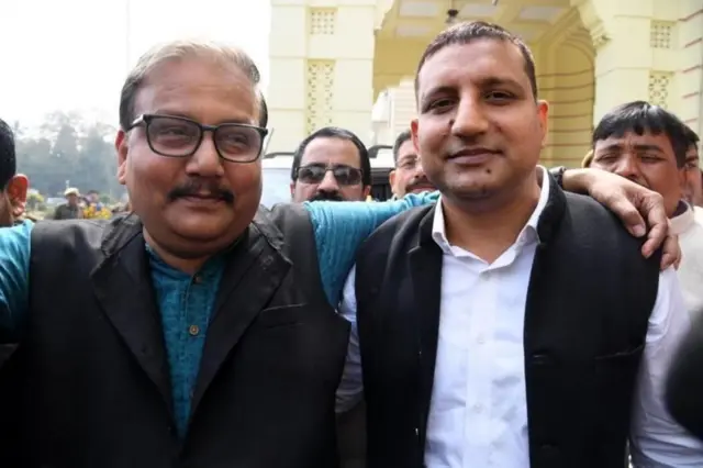 बिहारमध्ये राज्यसभा निवडणुकीसाठी राजदचे उमेदवार- प्रोफेसर मनोज झा आणि संजय यादव