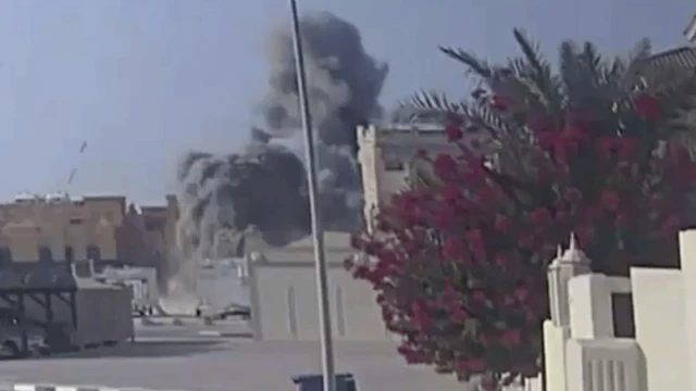 क़तर की राजधानी दोहा में इसराइली हमला