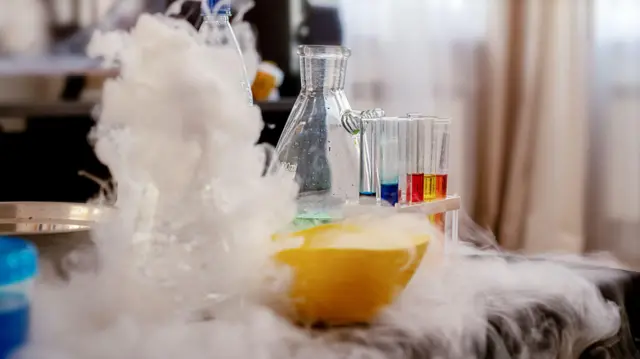 ஆபத்தான திரவ நைட்ரஜன் உணவுகள்