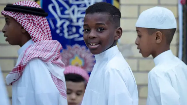 Eid al-Fitr festival