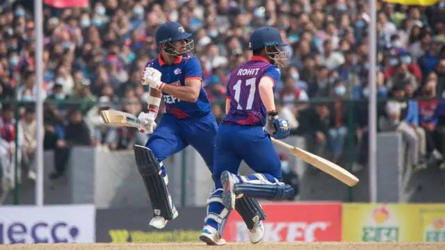 नेपाली क्रिकेट टिम