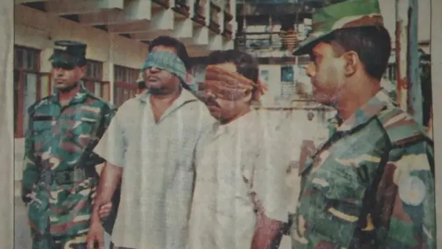 সংবাদপত্রে ছাপা হওয়া অপারেশন ক্লিনহার্টের একটি চিত্র