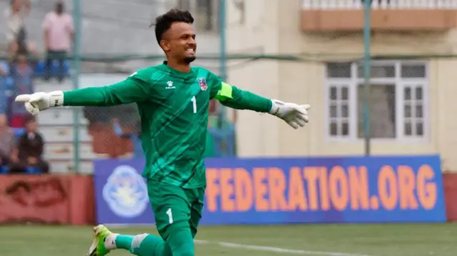 गोलरक्षक जियारत शेख