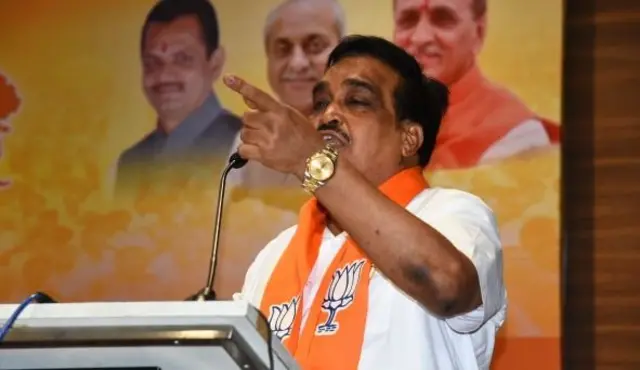 ગુજરાત નરેન્દ્ર મોદી ભાજપ લોકસભા ચૂંટણી સીઆર પાટિલ