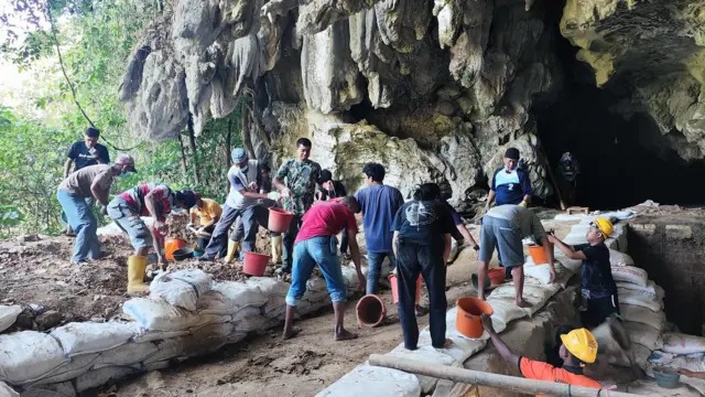 Penelitian di Leang Bulu Buttue menemukan transisi antara manusia modern dan manusia purba.