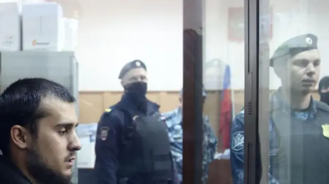 روس، ٹھیٹر، کروکس ہال، دولتِ اسلامیہ