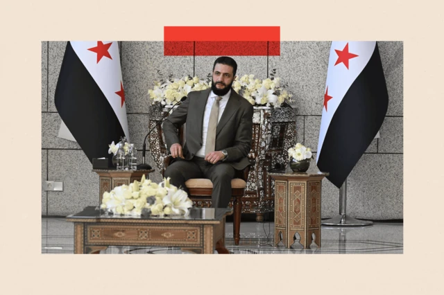 شرع در کاخ ریاست‌جمهوری دمشق در مراسم پذیرایی با هیأت شورای امنیت سازمان ملل شرکت کرد.