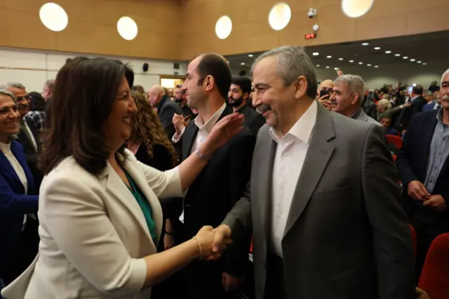 Pervin Buldan ve Sırrı Süreyya Önder