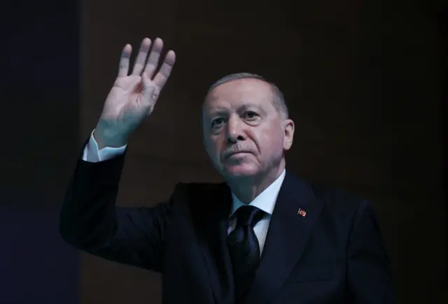 Cumhurbaşkanı ve AKP Genel Başkanı Recep Tayyip Erdoğan