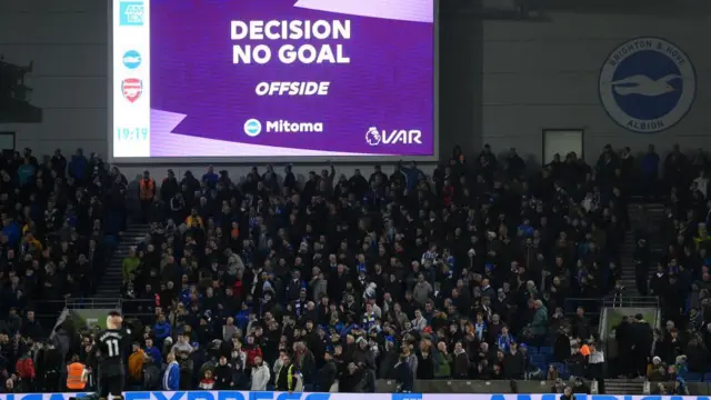 آرسنال و برایتون