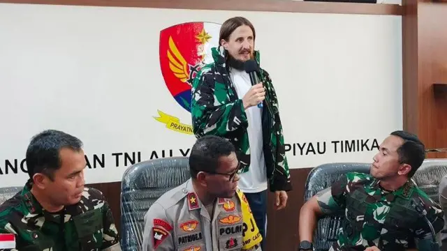 philip mehrtens, papua, politik, hukum