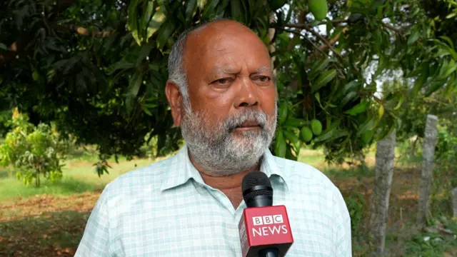 మామిడి రైతు జ్ఞాన శేఖర్ రెడ్డి