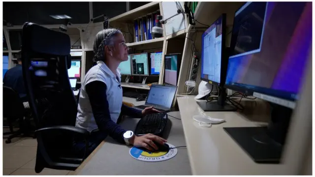 Spesialis instrumentasi Dr Cecilia Farina mengatakan bahwa Weave mungkin menemukan fenomena yang sama sekali tidak terduga