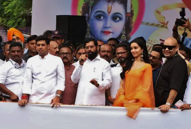 टेंभी नाका ठाणे दहीहंडी 