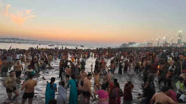 கும்பமேளா, பிரயாக்ராஜ் 