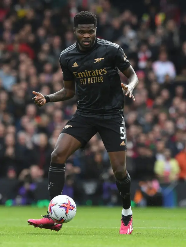 Dem born Thomas Partey for Krobo Odumase on June 13, 1993