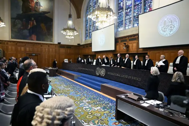 ဂျီနိုဆိုက်မှုနဲ့ ICJ ရှေ့မှောက် အစ္စရေးကို တောင်အာဖရိက တရားစွဲ