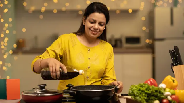 ஆரோக்கியமான சமையல் எண்ணெய்