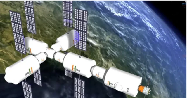 சர்வதேச விண்வெளி நிலையம், நாசா, இஸ்ரோ, விண்வெளி 