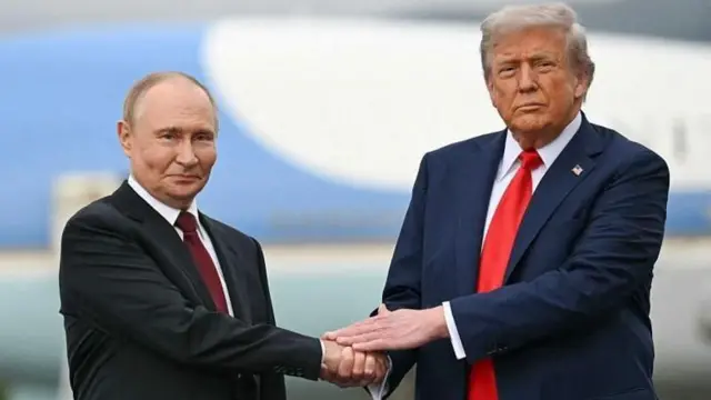 ரஷ்ய, அமெரிக்க அதிபர்கள்