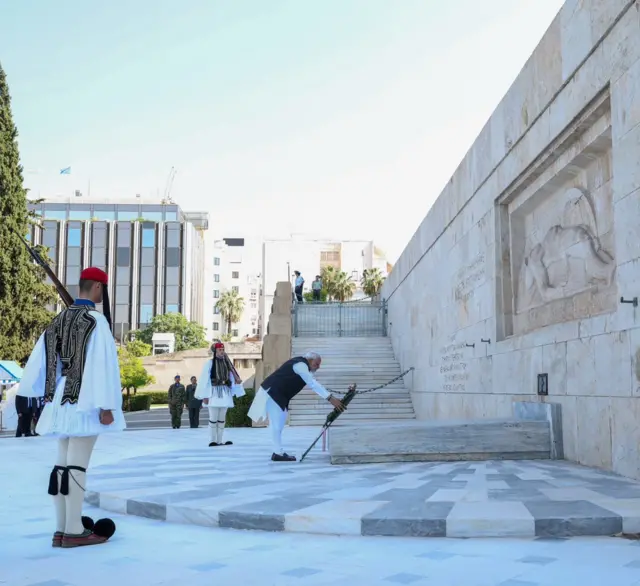 भारत ग्रीस संबंध