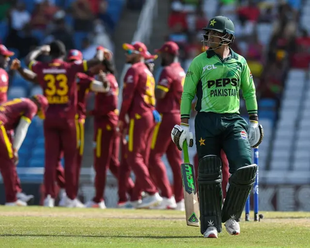 ویسٹ انڈیز، پاکستان