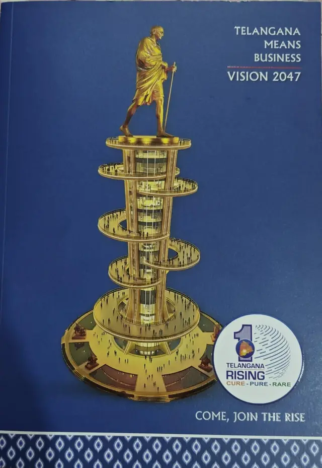 రేవంత్ రెడ్డి, తెలంగాణ విజన్ 2047, భారత్ ఫ్యూచర్ సిటీ, తెలంగాణ రైజింగ్ గ్లోబల్ సమ్మిట్