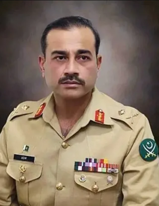 ਪਾਕਿਸਤਾਨ ਦੇ ਫੌਜ ਮੁਖੀ ਜਨਰਲ ਆਸਿਮ ਮੁਨੀਰ