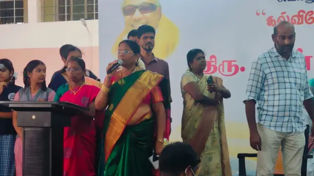 மகாவிஷ்ணு, சென்னை, அரசுப் பள்ளி