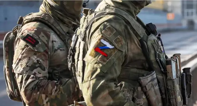 রাশিয়ার সেনাবাহিনী- ফাইল ছবি।