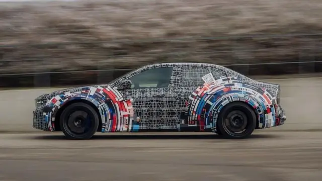 باموشش مدل «نویه کلاس» در چند سال آینده تولید خواهد کرد