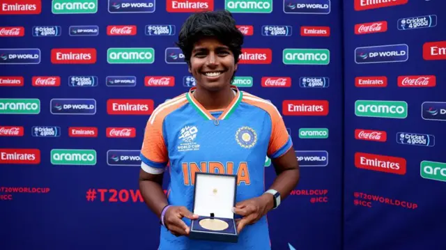 ఉమెన్స్ టీ20 వరల్డ్ కప్, టీం ఇండియా, అరుంధతి రెడ్డి