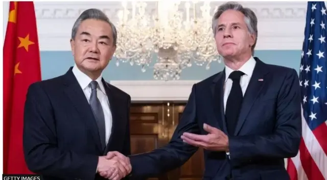 चीनी विदेश मंत्री वांग यी