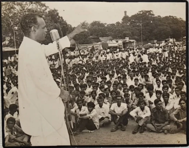 જેતલપુરમાં શકરાભાઈ હત્યાકાંડના વિરોધમાં દલિત પેંથરની સભા