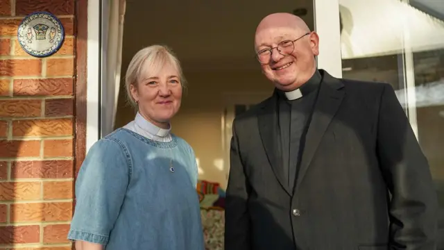 Lisa and Robert Opala 