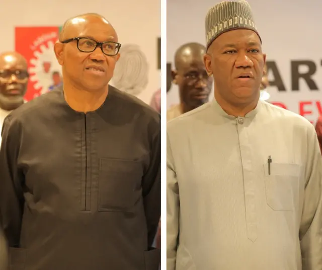 Peter Obi and Datti