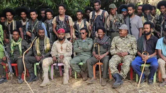 የፋኖ አመራሮች