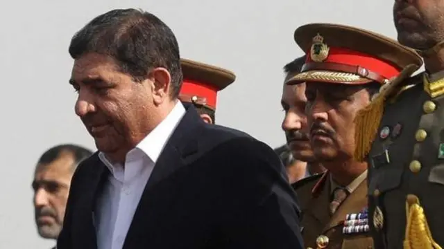 इरानका उपराष्ट्रपति मोहम्मद मोखबर